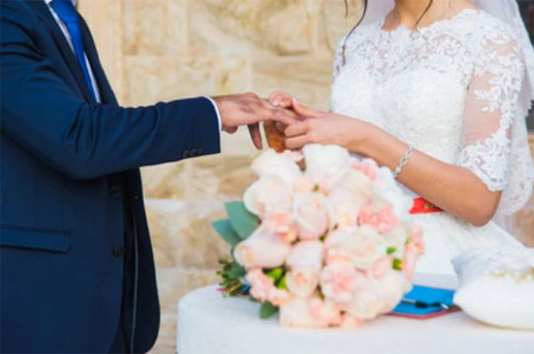 Жених - турок и русская невеста